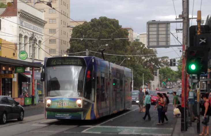 Yarra Trams Siemens Combino Totem 3517